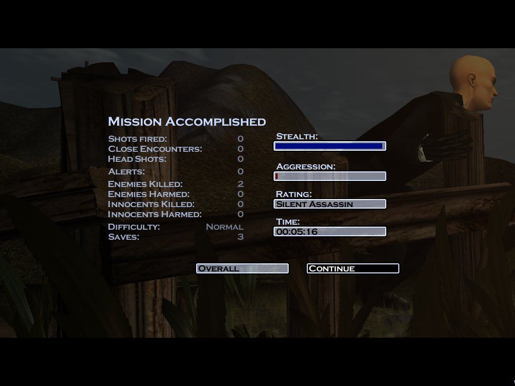 Hitman 2 Silent Assassin 2002 Microsoft Windows PC CD Eidos Io Interactive-PC Gamez USA
