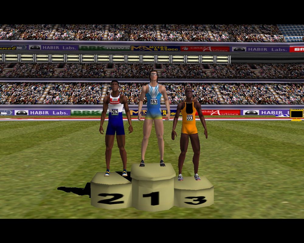 Sergei Bubka's Millennium Games Microsoft Windows PC CD-PC Gamez USA