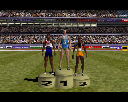 Sergei Bubka's Millennium Games Microsoft Windows PC CD-PC Gamez USA