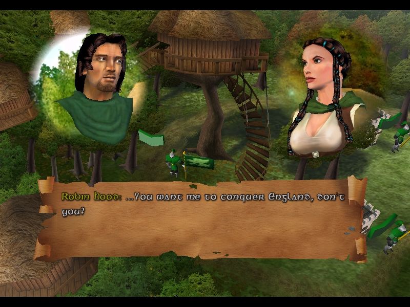 Robin Hood Defender of the Crown Disc 1-2 Microsoft Windows PC CD-PC Gamez USA