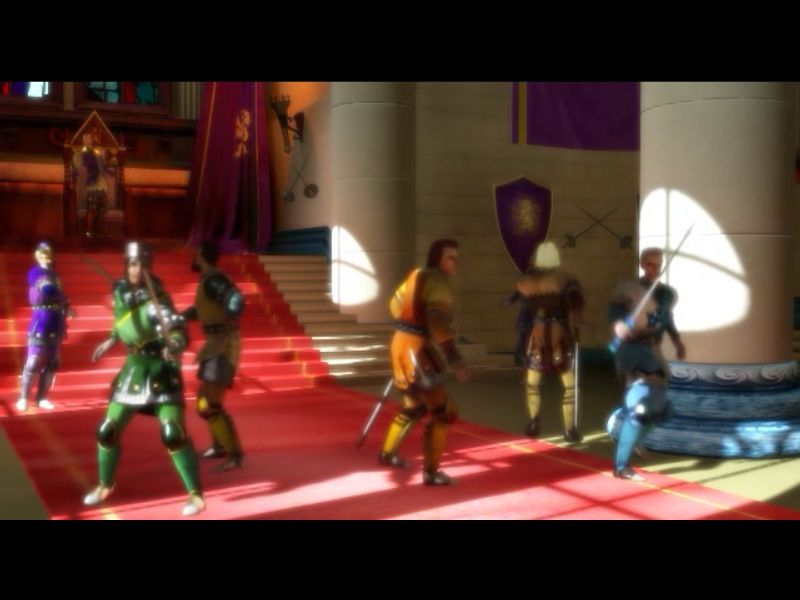 Robin Hood Defender of the Crown Disc 1-2 Microsoft Windows PC CD-PC Gamez USA