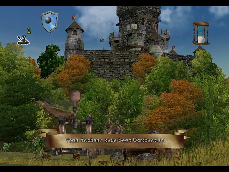 Robin Hood Defender of the Crown Disc 1-2 Microsoft Windows PC CD-PC Gamez USA