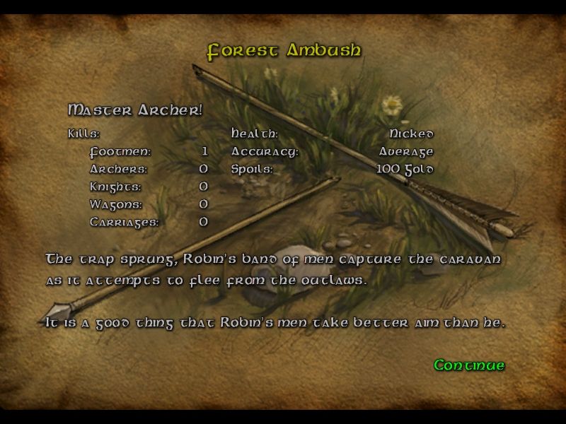 Robin Hood Defender of the Crown Disc 1-2 Microsoft Windows PC CD-PC Gamez USA