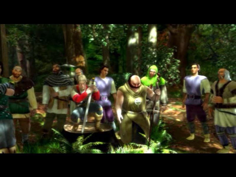 Robin Hood Defender of the Crown Disc 1-2 Microsoft Windows PC CD-PC Gamez USA