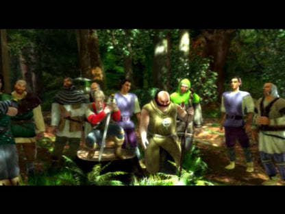 Robin Hood Defender of the Crown Disc 1-2 Microsoft Windows PC CD-PC Gamez USA