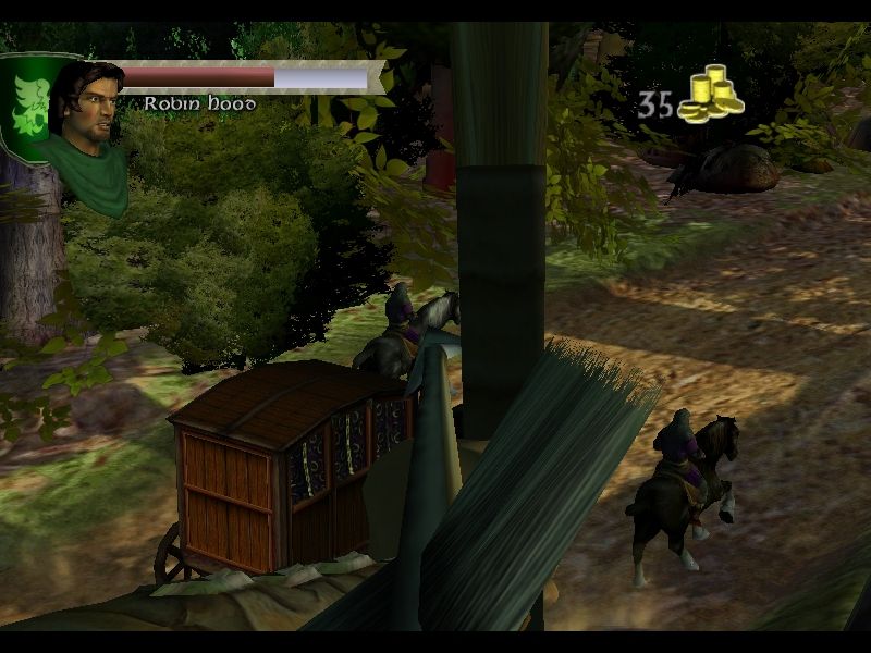 Robin Hood Defender of the Crown Disc 1-2 Microsoft Windows PC CD-PC Gamez USA