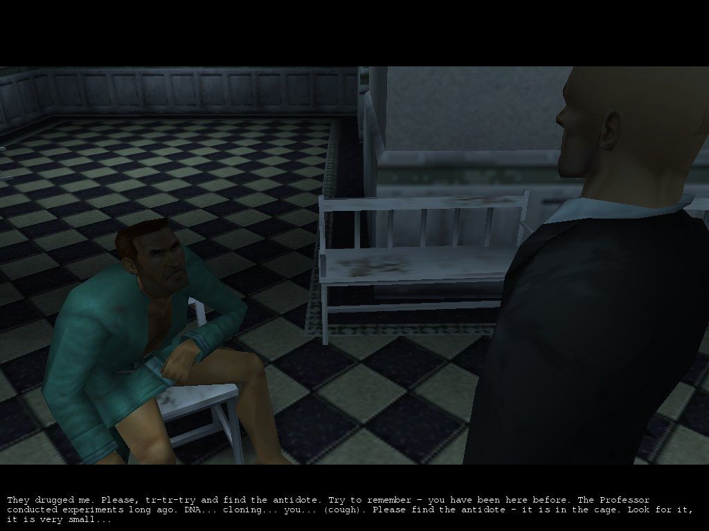 Hitman Codename 47 2000 Microsoft Windows PC CD Eidos Io Interactive-PC Gamez USA