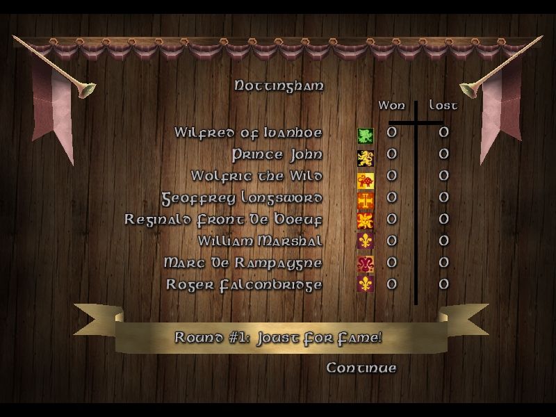 Robin Hood Defender of the Crown Disc 1-2 Microsoft Windows PC CD-PC Gamez USA