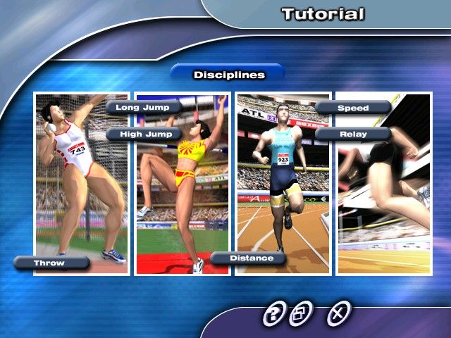 Sergei Bubka's Millennium Games Microsoft Windows PC CD-PC Gamez USA