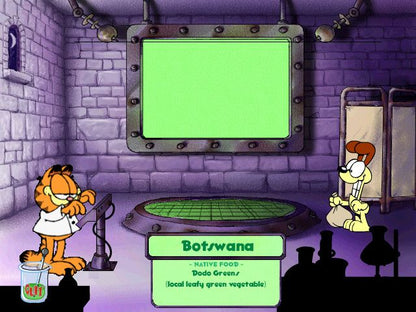 Garfield's Mad About Cats Microsoft Windows PC CD-PC Gamez USA