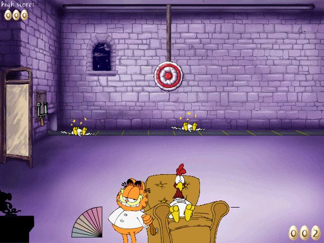 Garfield's Mad About Cats Microsoft Windows PC CD-PC Gamez USA