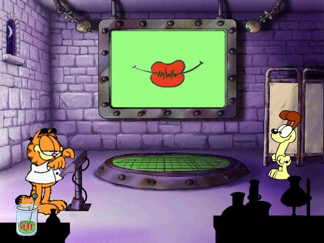 Garfield's Mad About Cats Microsoft Windows PC CD-PC Gamez USA