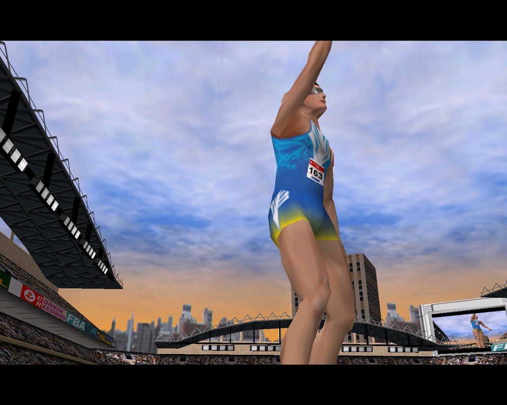 Sergei Bubka's Millennium Games Microsoft Windows PC CD-PC Gamez USA
