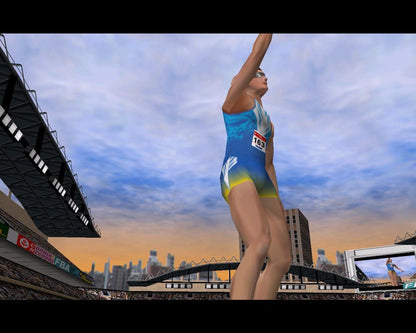Sergei Bubka's Millennium Games Microsoft Windows PC CD-PC Gamez USA