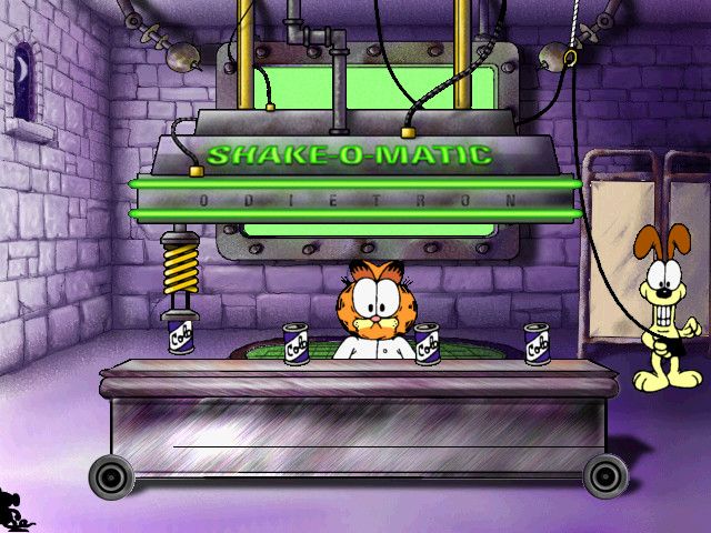 Garfield's Mad About Cats Microsoft Windows PC CD-PC Gamez USA