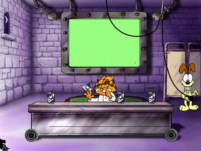 Garfield's Mad About Cats Microsoft Windows PC CD-PC Gamez USA