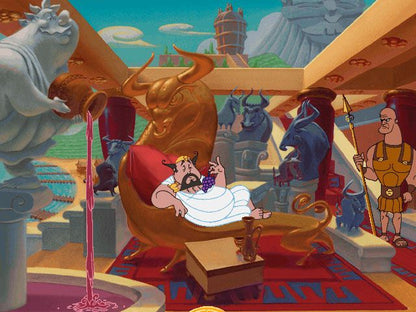 Disney's Hades Challenge Microsoft Windows PC CD-PC Gamez USA
