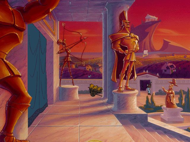 Disney's Hades Challenge Microsoft Windows PC CD-PC Gamez USA