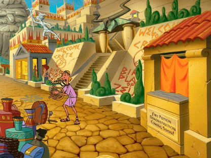 Disney's Hades Challenge Microsoft Windows PC CD-PC Gamez USA