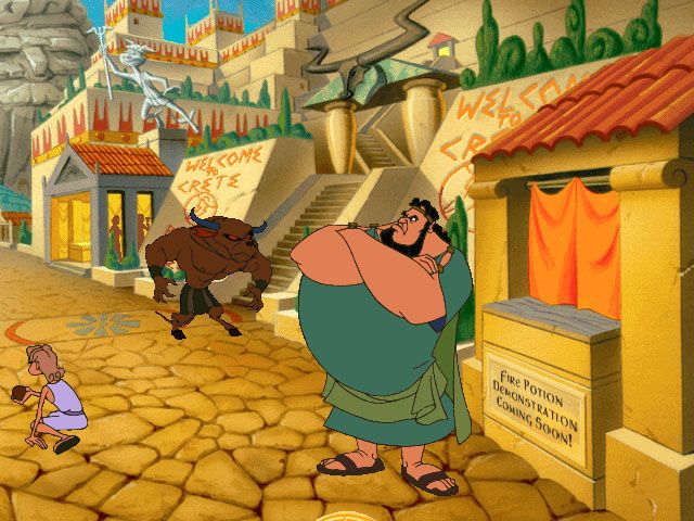 Disney's Hades Challenge Microsoft Windows PC CD-PC Gamez USA