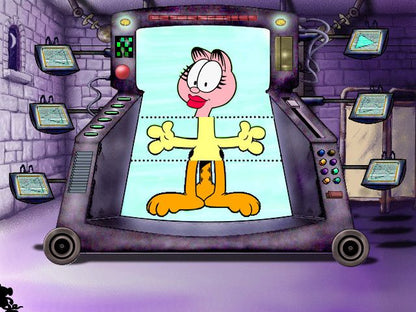 Garfield's Mad About Cats Microsoft Windows PC CD-PC Gamez USA