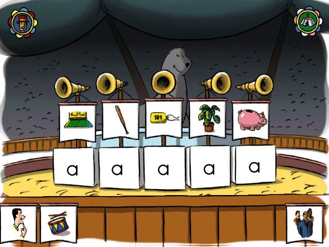 Curious George Learns Phonics for Kindergarten First Grade Microsoft Windows PC-PC Gamez USA