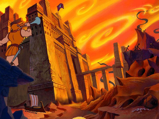 Disney's Hades Challenge Microsoft Windows PC CD-PC Gamez USA