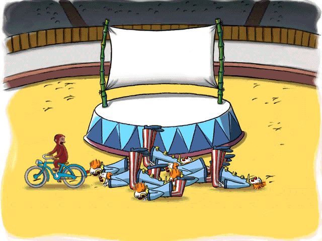 Curious George Learns Phonics for Kindergarten First Grade Microsoft Windows PC-PC Gamez USA