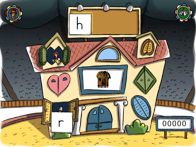 Curious George Learns Phonics for Kindergarten First Grade Microsoft Windows PC-PC Gamez USA