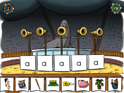 Curious George Learns Phonics for Kindergarten First Grade Microsoft Windows PC-PC Gamez USA