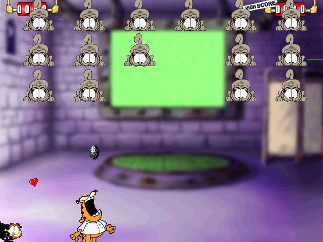 Garfield's Mad About Cats Microsoft Windows PC CD-PC Gamez USA