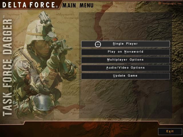 Delta Force Task Force Dagger Microsoft Windows PC CD-PC Gamez USA