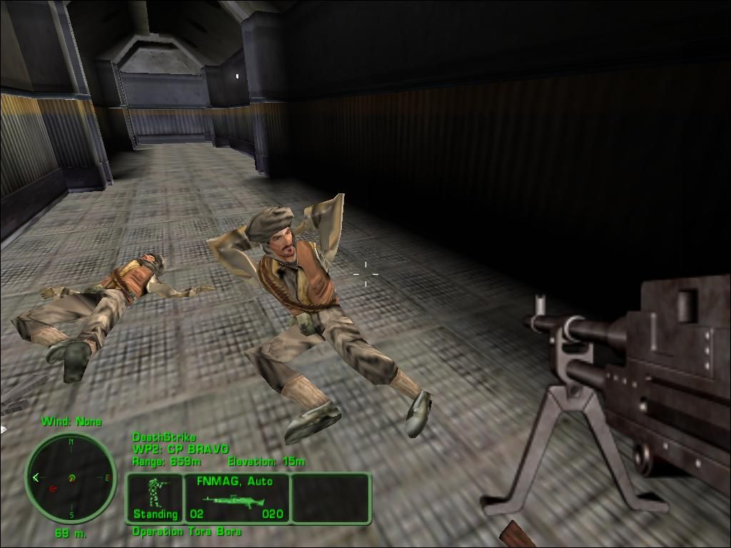 Delta Force Task Force Dagger Microsoft Windows PC CD-PC Gamez USA