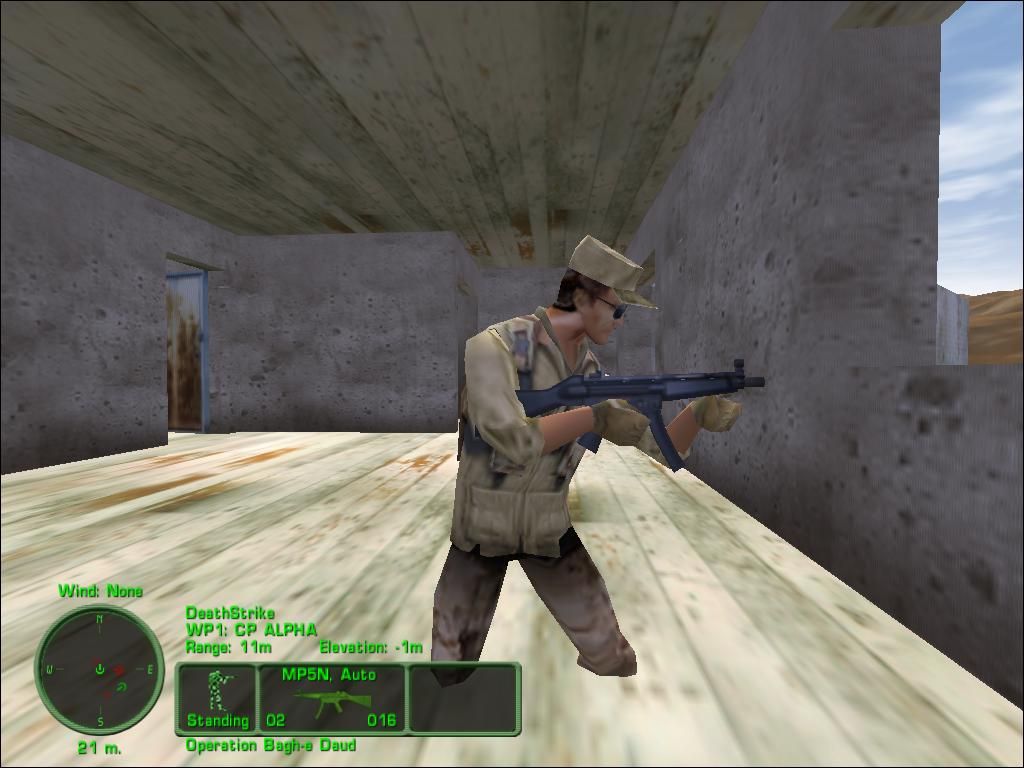 Delta Force Task Force Dagger Microsoft Windows PC CD-PC Gamez USA