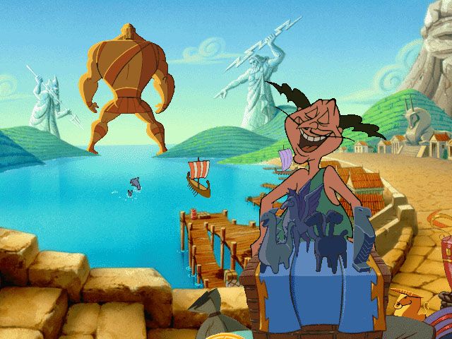 Disney's Hades Challenge Microsoft Windows PC CD-PC Gamez USA