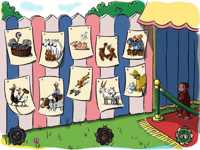 Curious George Learns Phonics for Kindergarten First Grade Microsoft Windows PC-PC Gamez USA