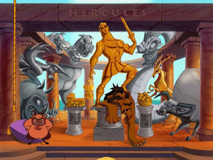 Disney's Hades Challenge Microsoft Windows PC CD-PC Gamez USA