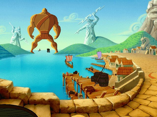 Disney's Hades Challenge Microsoft Windows PC CD-PC Gamez USA