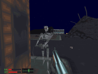 Terminator Skynet Microsoft Windows PC CD-PC Gamez USA