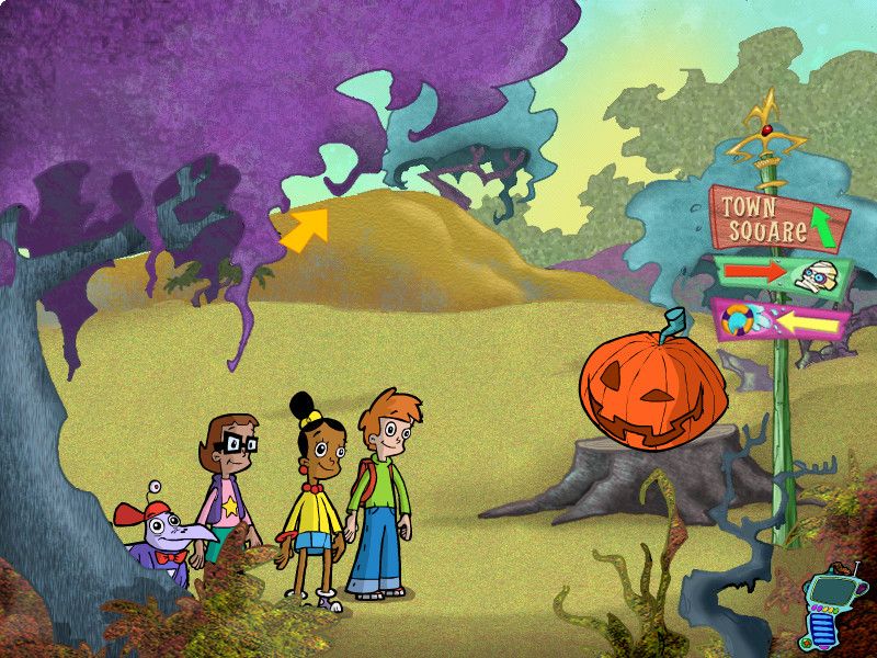 Cyberchase - Castleblanca Quest Microsoft Windows PC CD-PC Gamez USA
