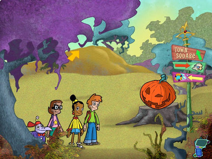 Cyberchase - Castleblanca Quest Microsoft Windows PC CD-PC Gamez USA