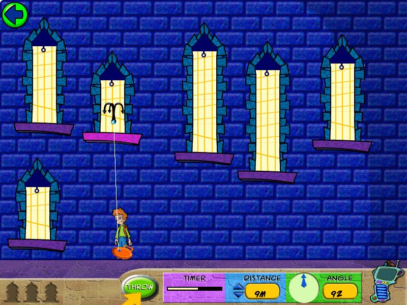Cyberchase - Castleblanca Quest Microsoft Windows PC CD-PC Gamez USA