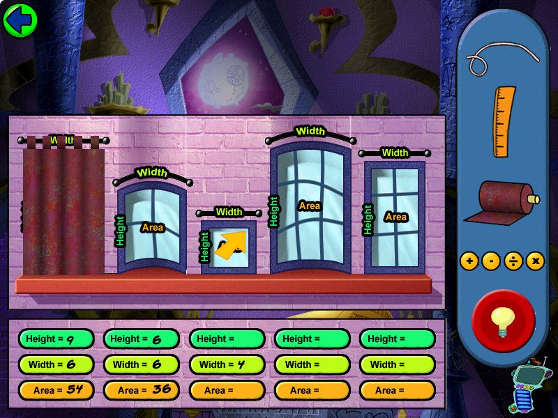 Cyberchase - Castleblanca Quest Microsoft Windows PC CD-PC Gamez USA