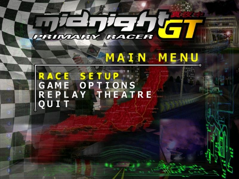 Midnight Racer Microsoft Windows PC CD Racing Game Fun – PC Gamez USA