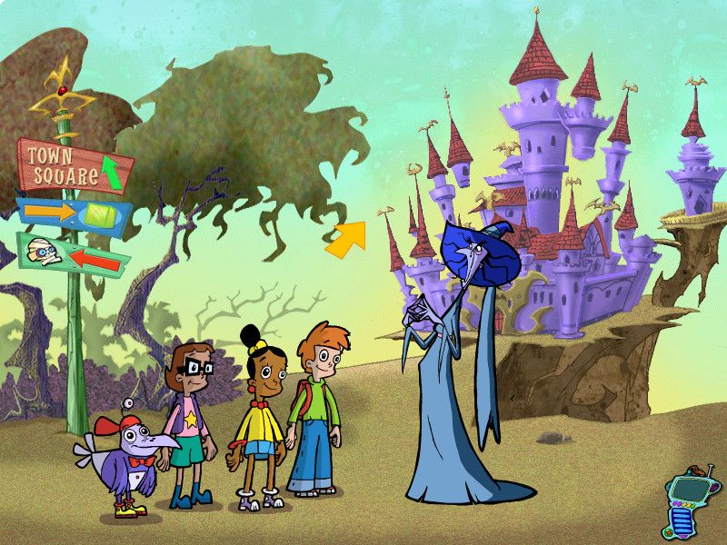 Cyberchase - Castleblanca Quest Microsoft Windows PC CD-PC Gamez USA
