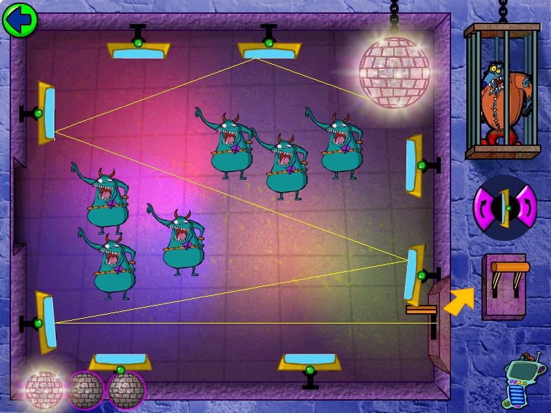 Cyberchase - Castleblanca Quest Microsoft Windows PC CD-PC Gamez USA