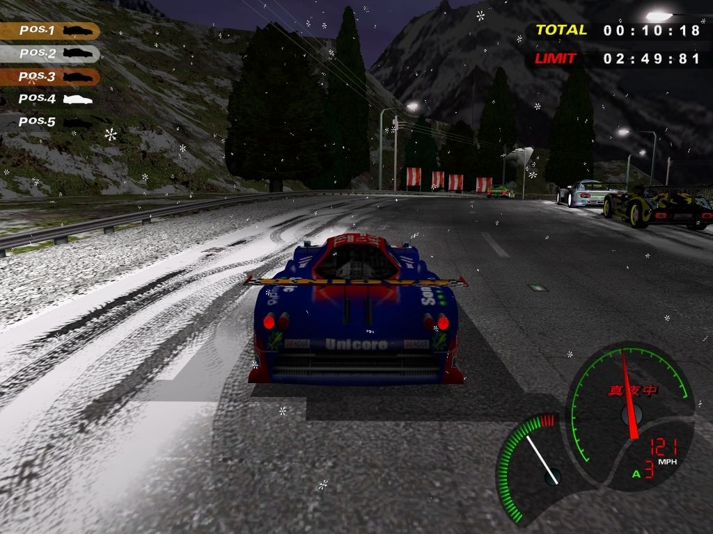 Midnight Racer Microsoft Windows PC CD-PC Gamez USA