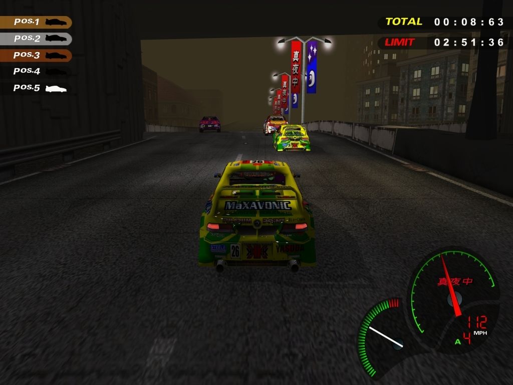 Midnight Racer Microsoft Windows PC CD Racing Game Fun – PC Gamez USA