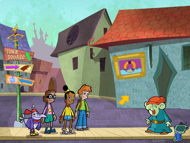 Cyberchase - Castleblanca Quest Microsoft Windows PC CD-PC Gamez USA