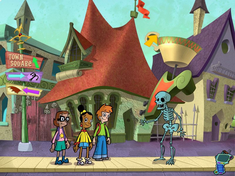 Cyberchase - Castleblanca Quest Microsoft Windows PC CD-PC Gamez USA